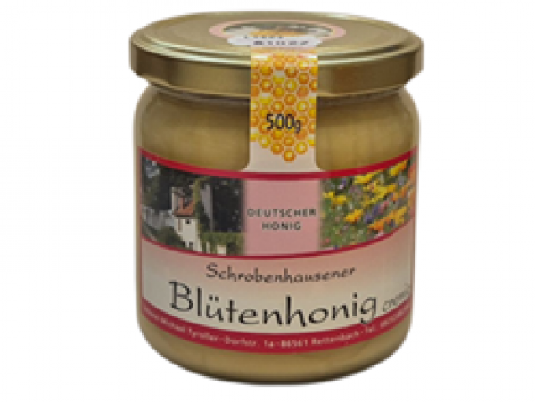 Blütenhonig cremig 500g